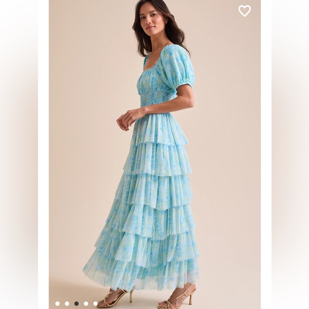 New with tags Altar’d State Jane Floral Maxi Dress - Picture 3 of 5